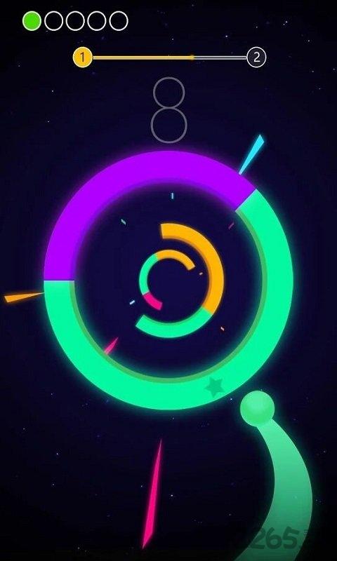 彩虹通道手机版下载,colortube,彩虹游戏,魔性游戏