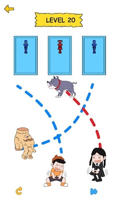 魔性烧脑大挑战最新版下载,魔性烧脑大挑战,画线游戏,闯关游戏