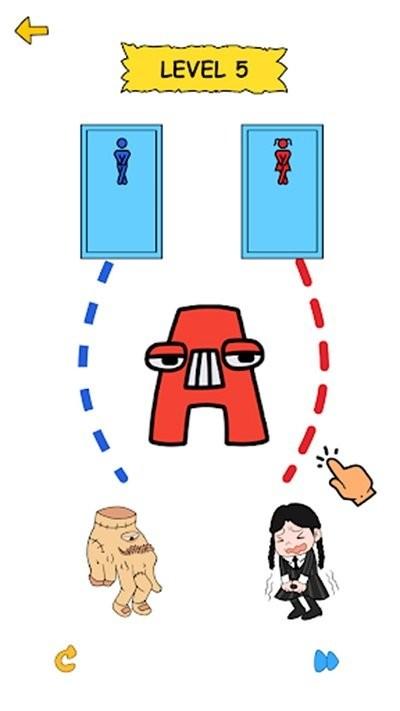 魔性烧脑大挑战最新版下载,魔性烧脑大挑战,画线游戏,闯关游戏