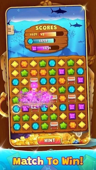 amazing jewels最新版下载,amazingjewels,消除游戏,闯关游戏