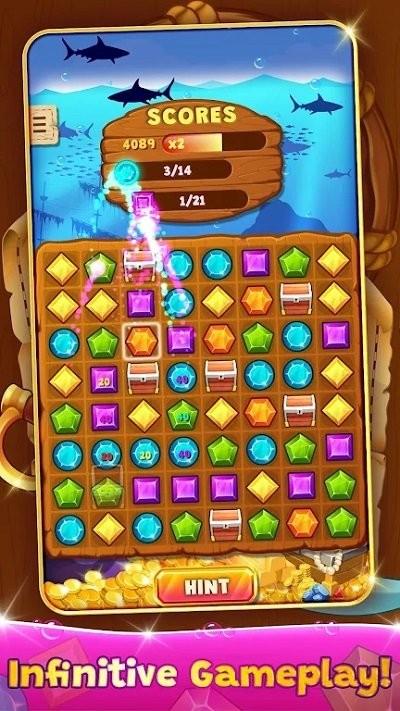 amazing jewels最新版下载,amazingjewels,消除游戏,闯关游戏