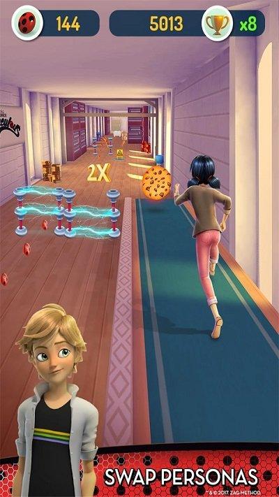 瓢虫少女游戏下载,瓢虫少女,休闲游戏,跑酷游戏